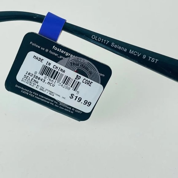 SG00757 Maxblock Sunglasses For Women Cat-Eye, 100% UVA-UVB Protect, Black - Picture 6 of 6